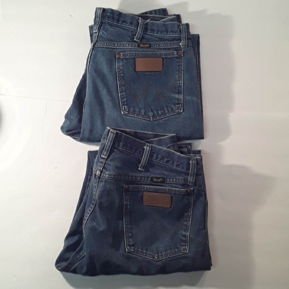 Wranglers 38 x34